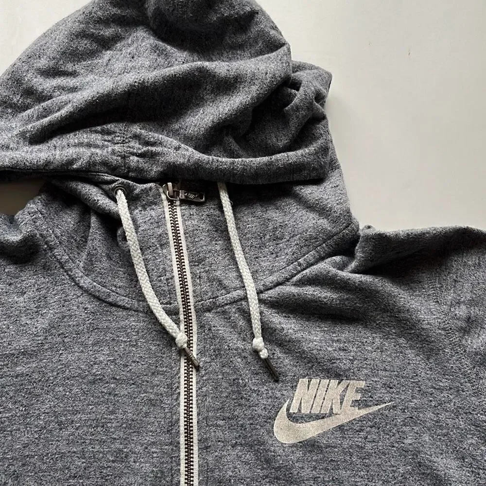 Nike Full Zip Hoodie Sz. L